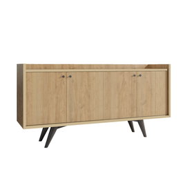 Hanah Home Consola Lizbon Roble